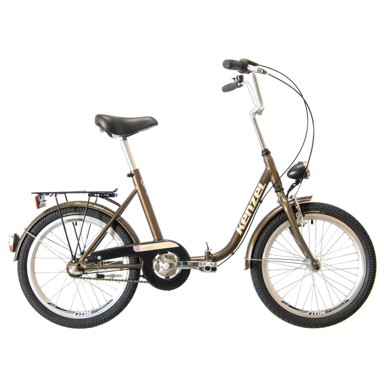 KENZEL Sklopivi bicikl Camping Classic Nexus 3, 20", smoke